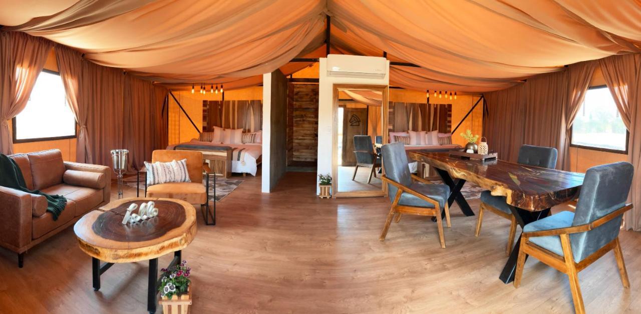 Indómito Glamping Resort Valle de Guadalupe Exterior foto