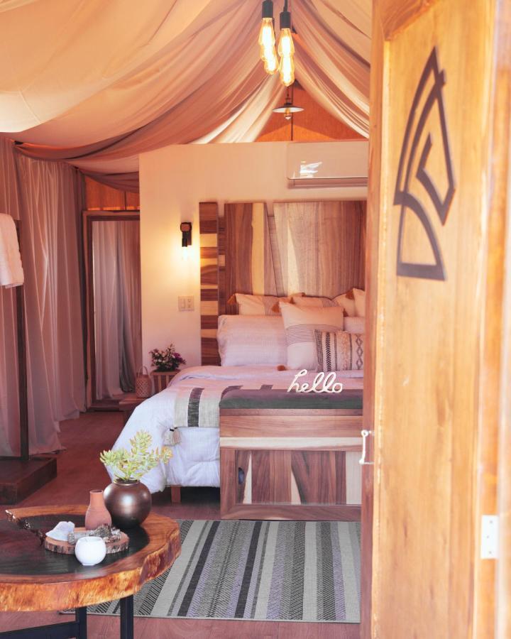Indómito Glamping Resort Valle de Guadalupe Exterior foto