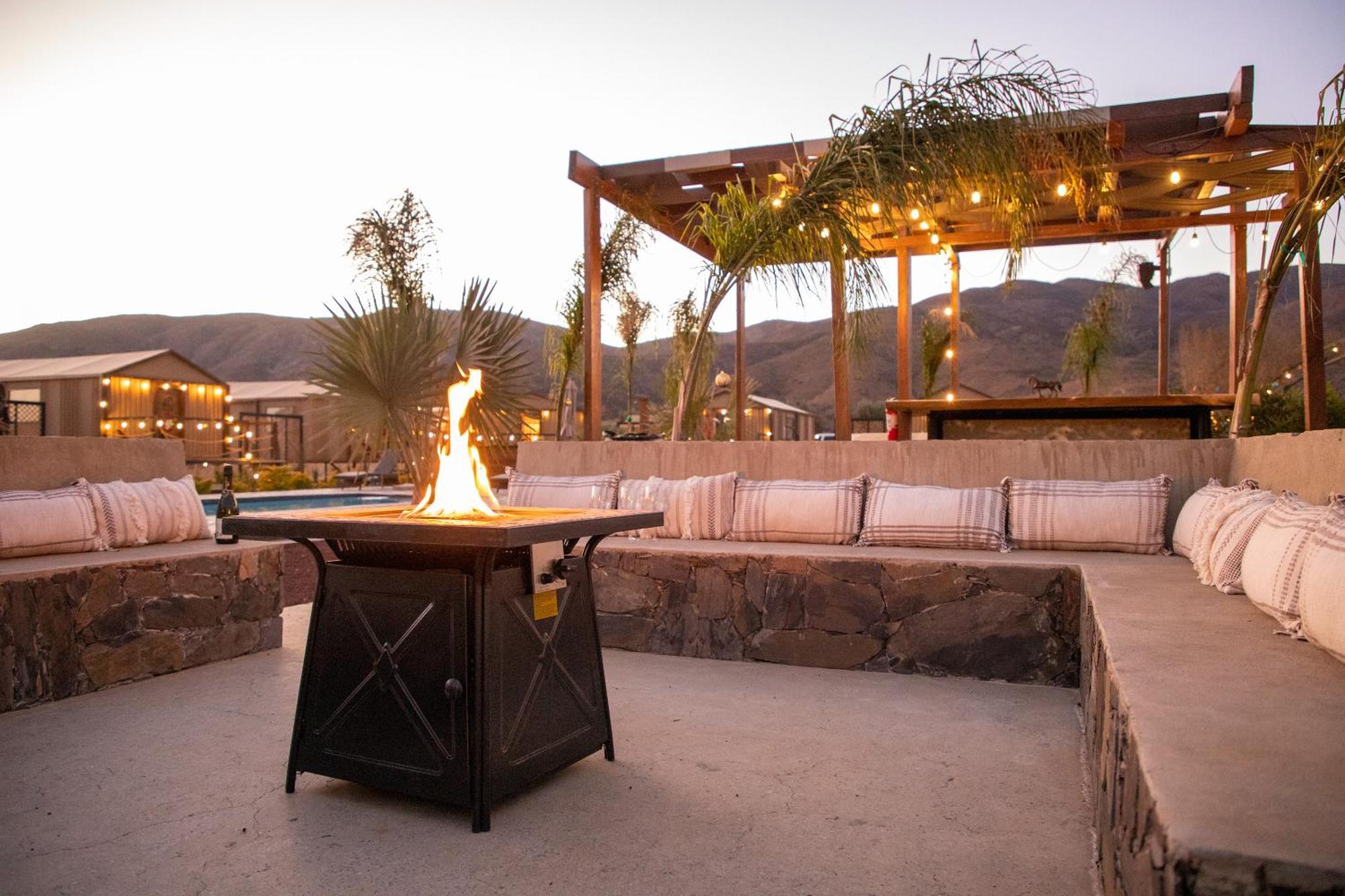 Indómito Glamping Resort Valle de Guadalupe Exterior foto