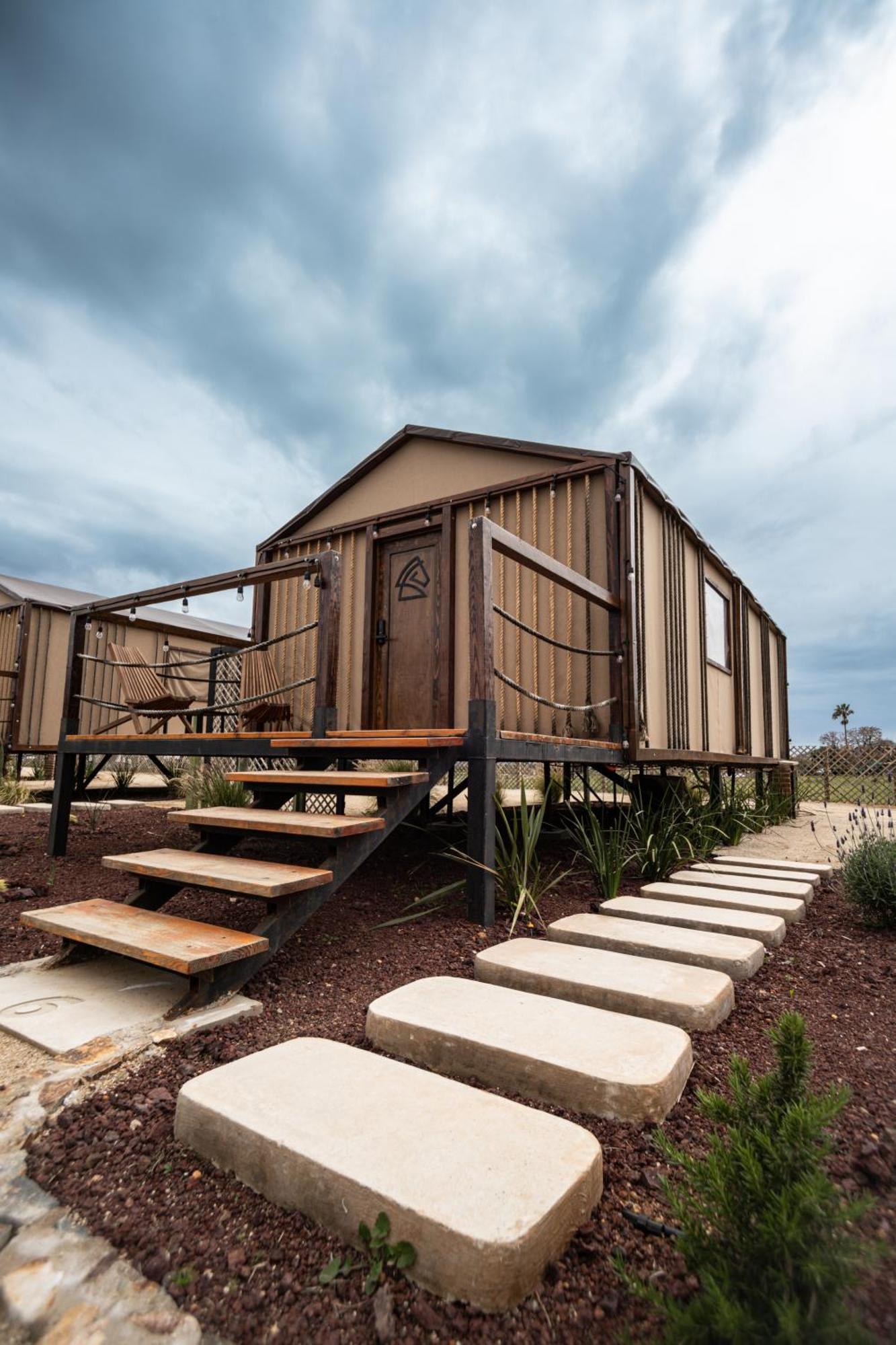 Indómito Glamping Resort Valle de Guadalupe Exterior foto